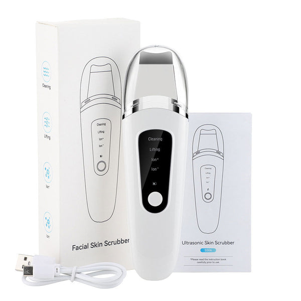 Ultrasonic Facial Skin Scrubber