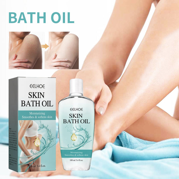 Moisturizing shower oil