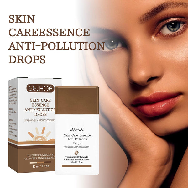 Beach bronze skin cream