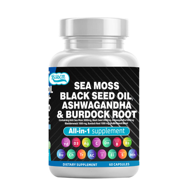 Sea Moss Fitness Supplement for Energy and Health