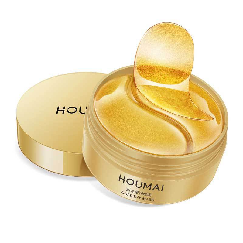 Golden Moisturizing Eye Mask