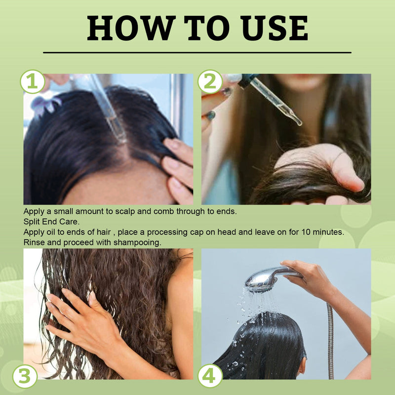 Scalp massage treatment