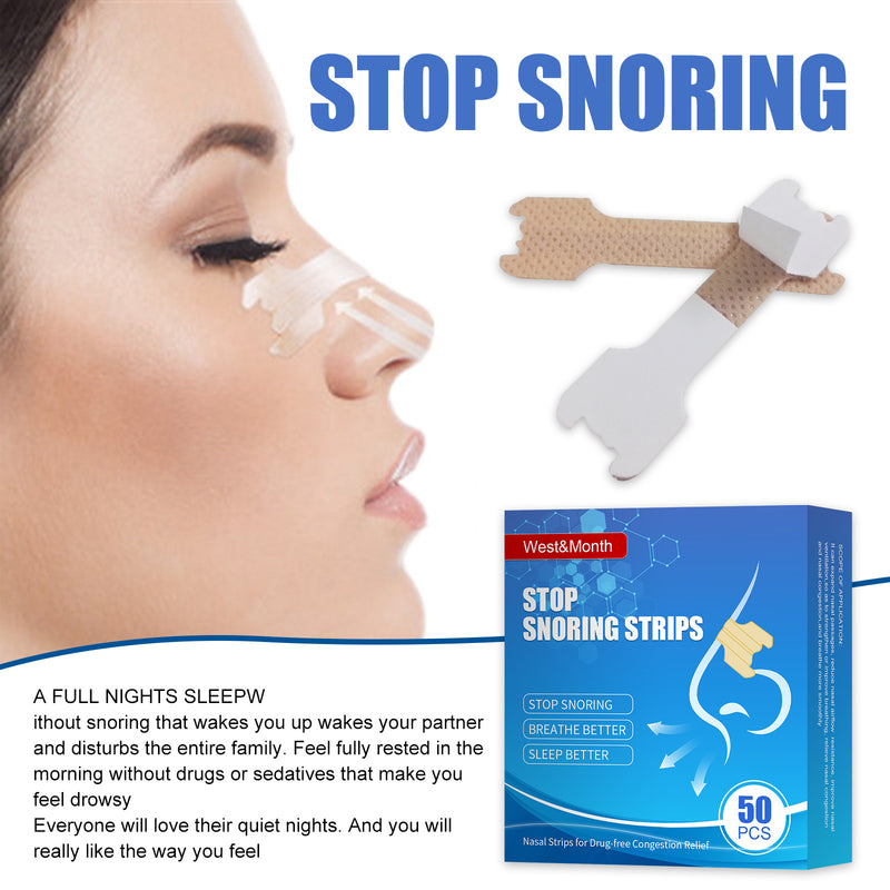 Anti-Snoring Nasal Strip