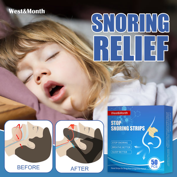 Anti-Snoring Nasal Strip