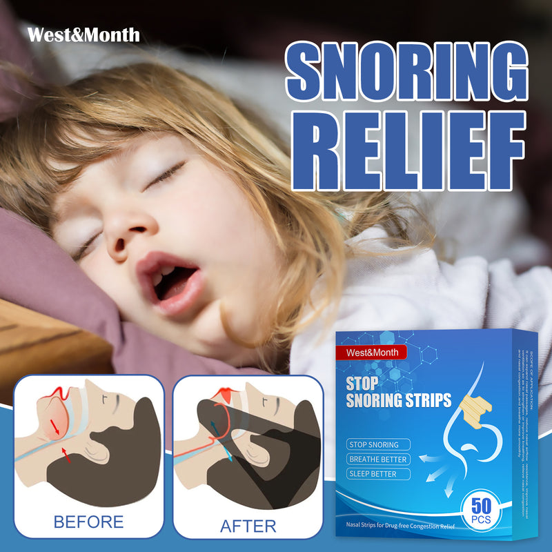 Anti-Snoring Nasal Strip