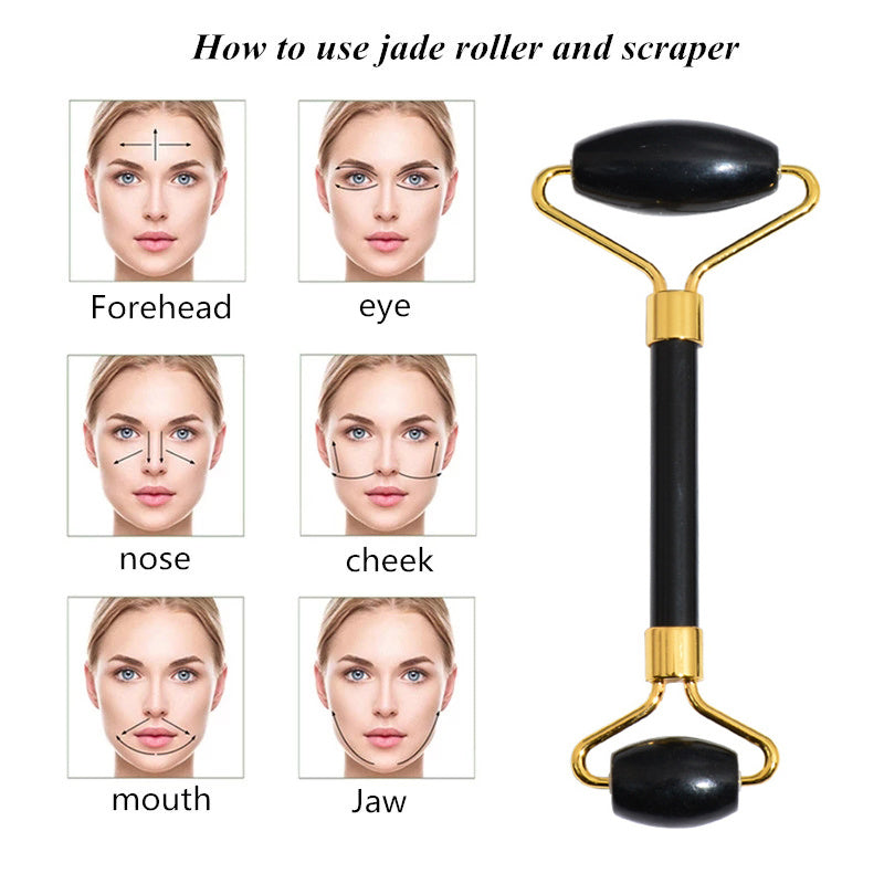 Jade Roller Face Massager