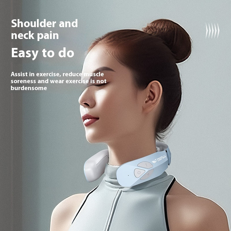 Electric Cervical Traction Therapy Massager