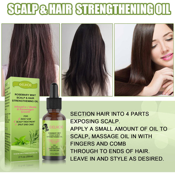 Scalp massage treatment