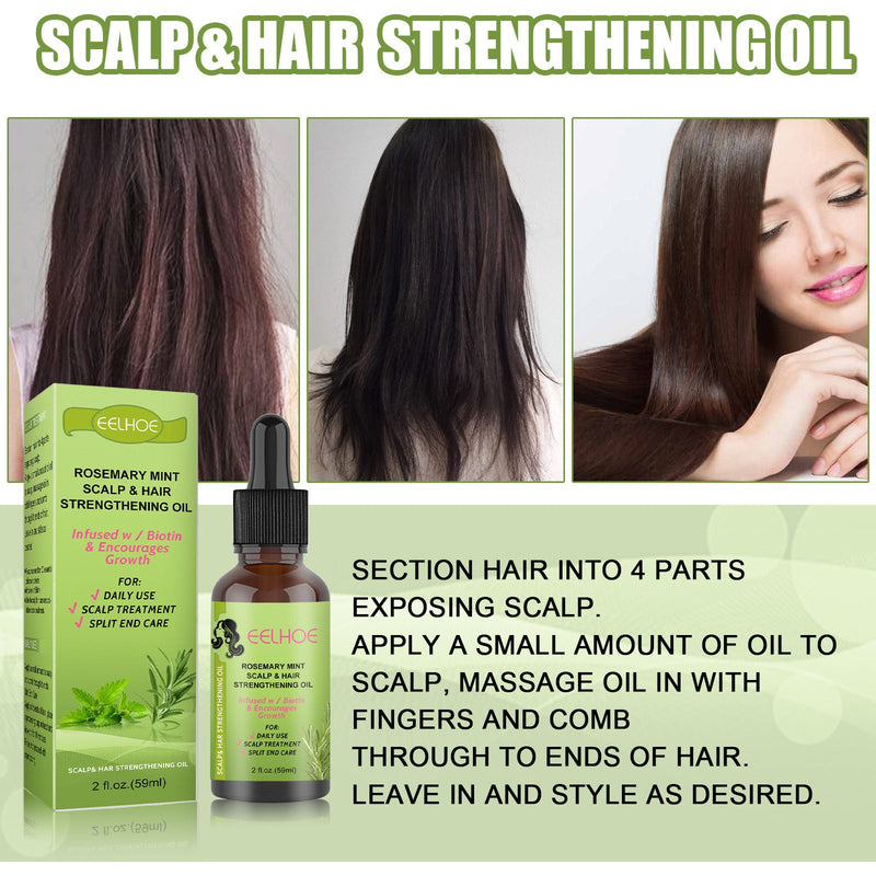 Scalp massage treatment