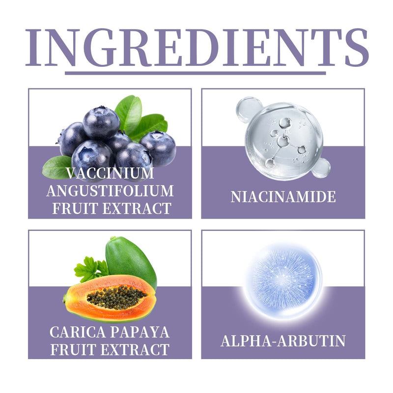 Blueberry exfoliating scrub