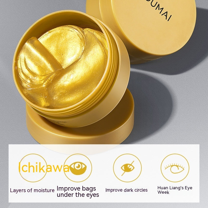 Golden Moisturizing Eye Mask