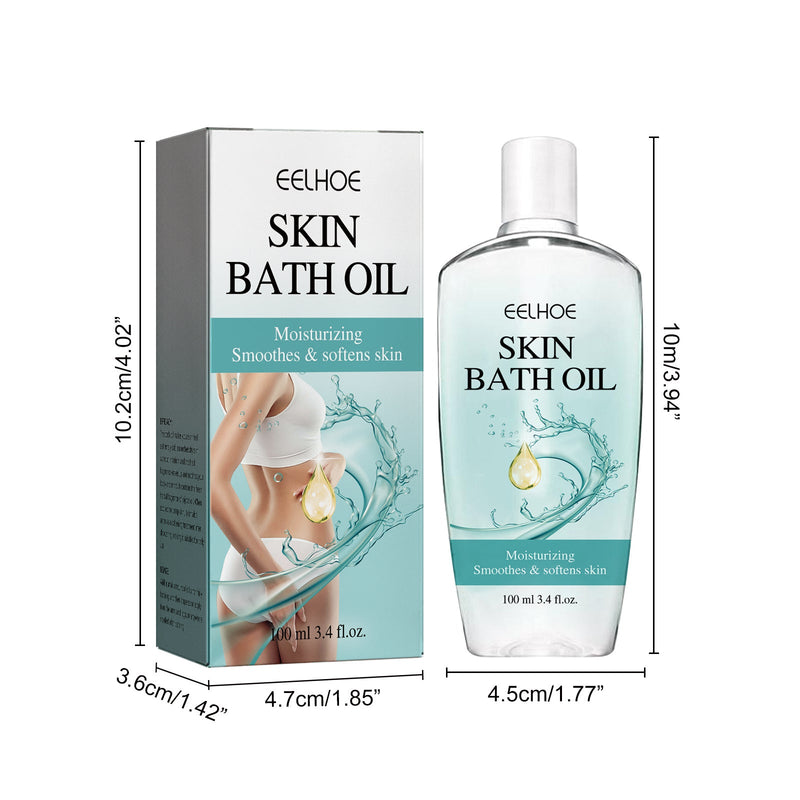 Moisturizing shower oil
