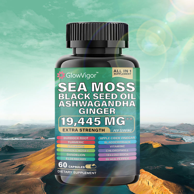Sea Moss Supplement for Immune Support