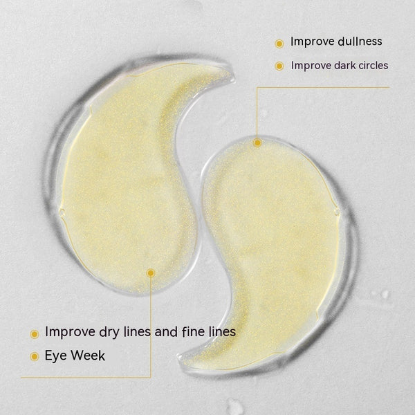 Golden Moisturizing Eye Mask