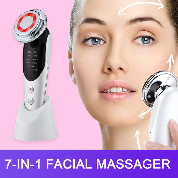 LED Beauty 7-in-1 Facial Massager