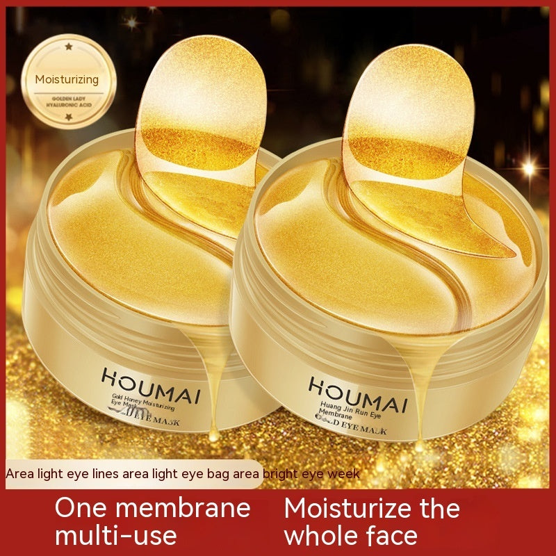 Golden Moisturizing Eye Mask