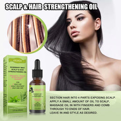 Scalp massage treatment