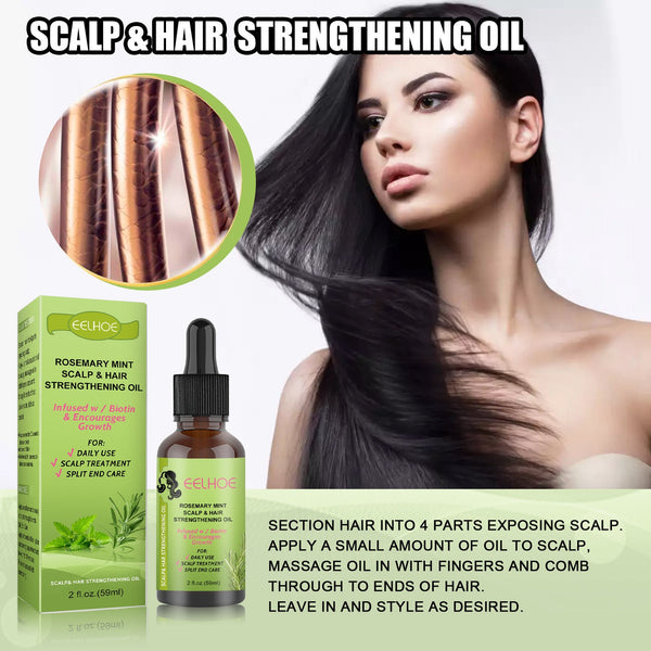 Scalp massage treatment