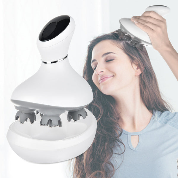 Rechargeable Electric Scalp Massager