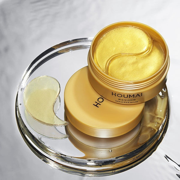 Golden Moisturizing Eye Mask