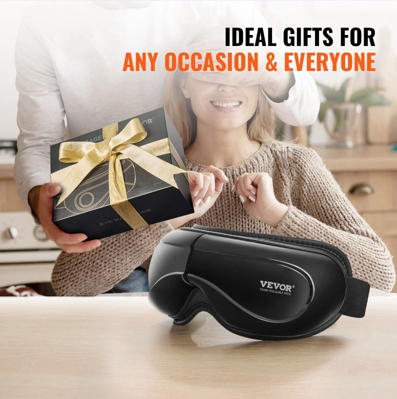 Bluetooth Heated Eye Massager