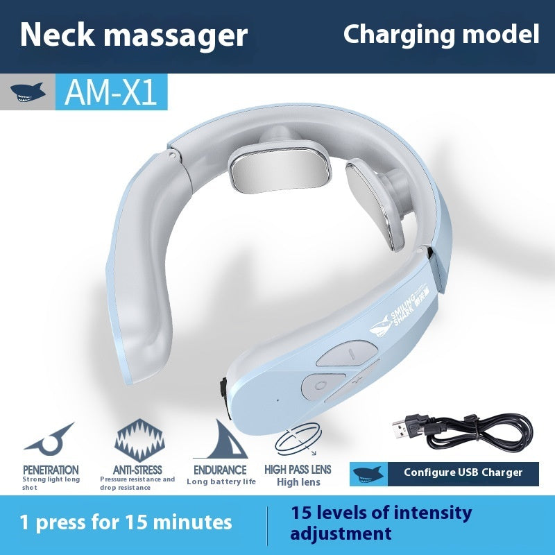 Electric Cervical Traction Therapy Massager