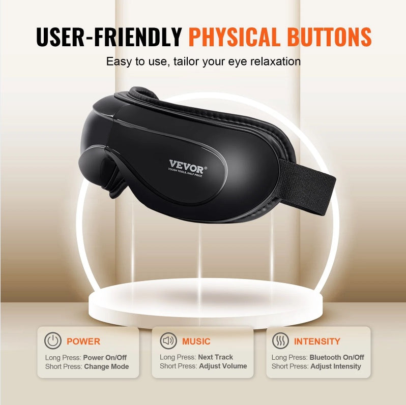 Bluetooth Heated Eye Massager