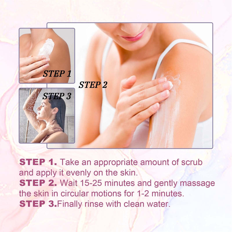Blueberry exfoliating scrub