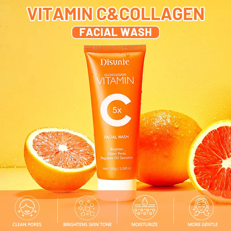 Vitamin C Amino Acid Facial Cleanser
