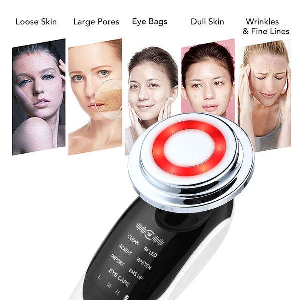 LED Beauty 7-in-1 Facial Massager