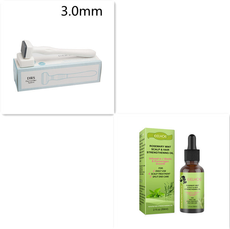 Scalp massage treatment