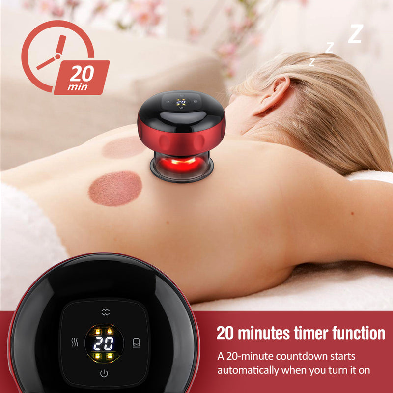 Anti-Cellulite Therapy Vacuum Cupping Massager
