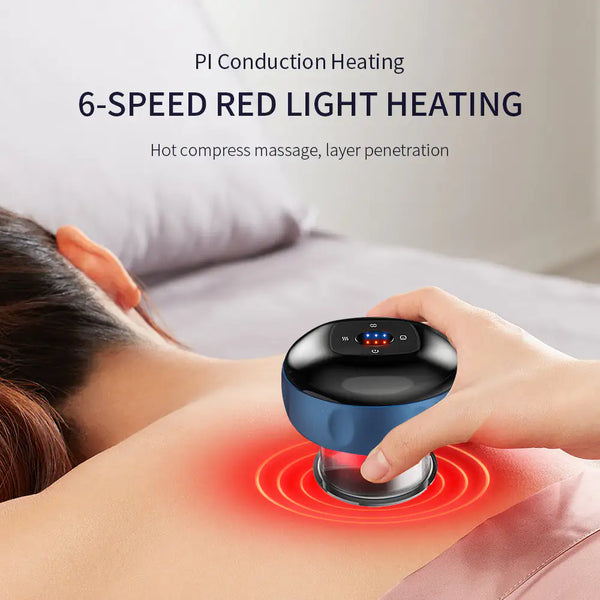 Anti-Cellulite Electric Vacuum Cupping Cup