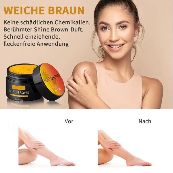 Suntanning Beauty Cream