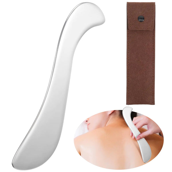 Gua Sha Stainless Steel Muscle Scraper