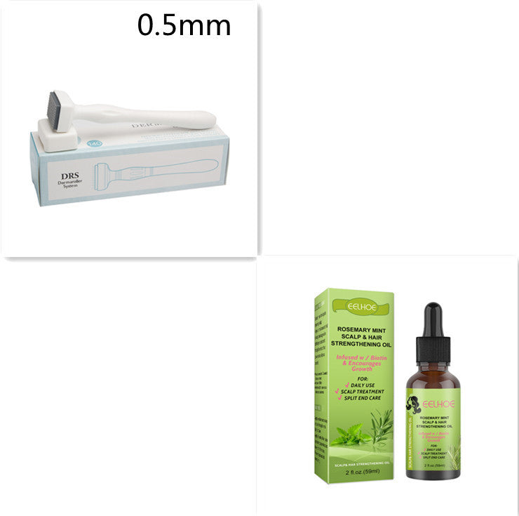 Scalp massage treatment