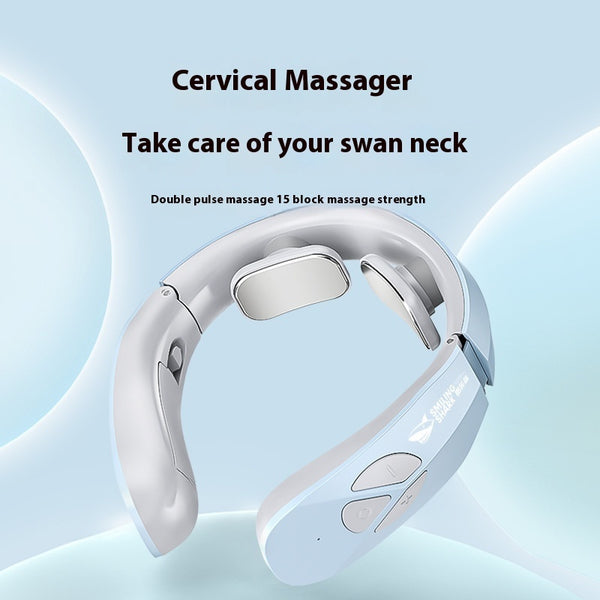Electric Cervical Traction Therapy Massager
