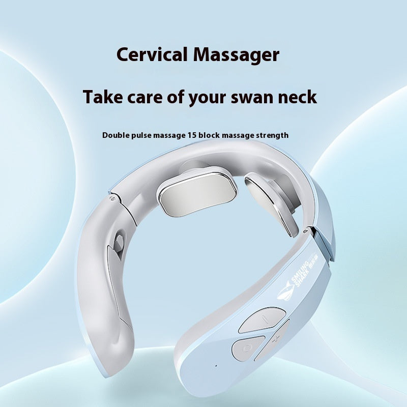Electric Cervical Traction Therapy Massager