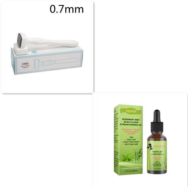 Scalp massage treatment