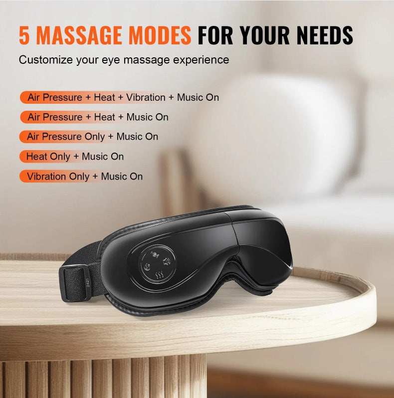 Bluetooth Heated Eye Massager