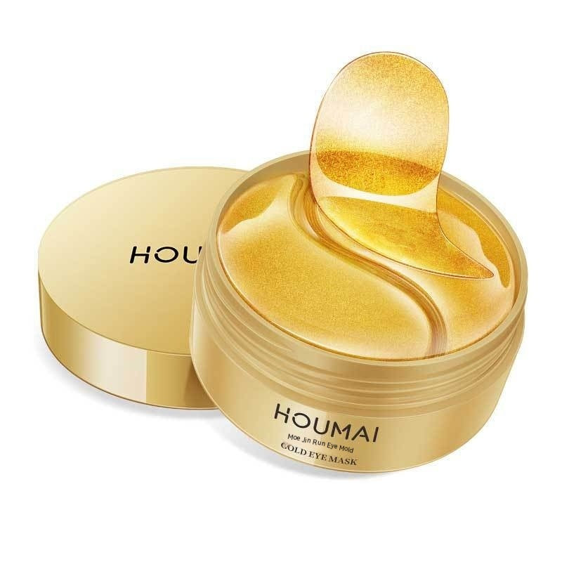 Golden Moisturizing Eye Mask