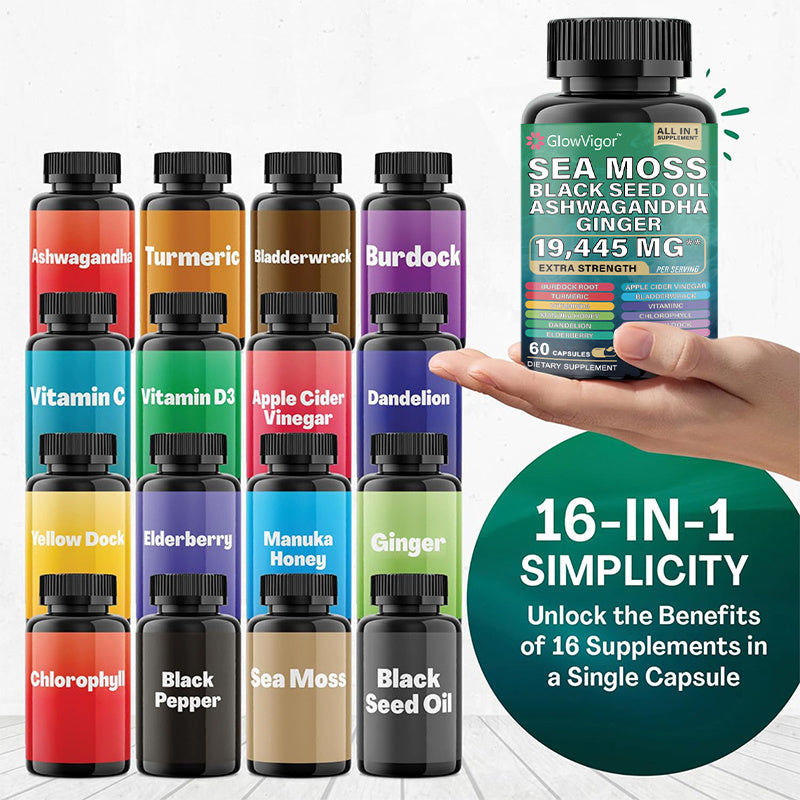 Sea Moss Supplement for Immune Support