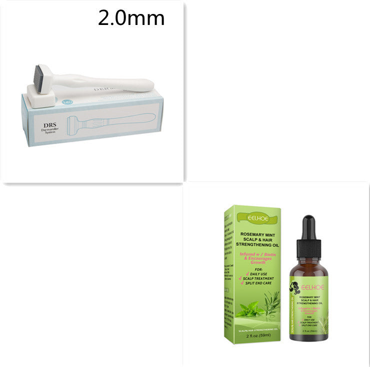 Scalp massage treatment