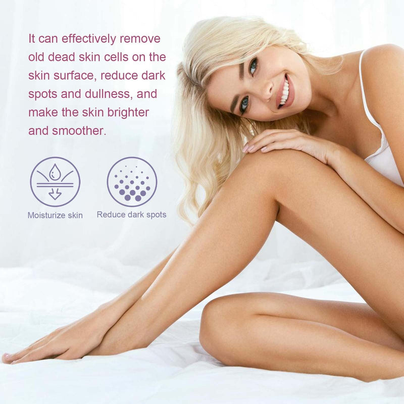 Blueberry exfoliating scrub