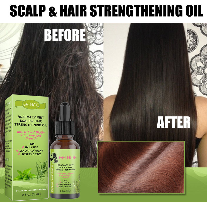 Scalp massage treatment
