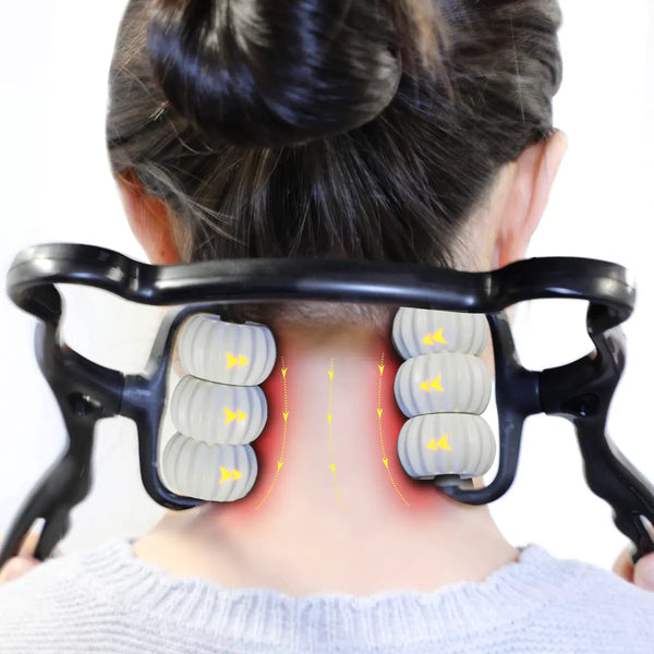Cervical Spine Neck Massager Roller