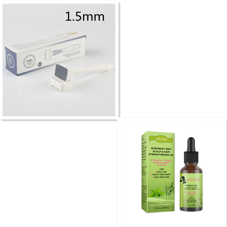 Scalp massage treatment