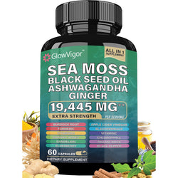 Sea Moss Supplement for Immune Support