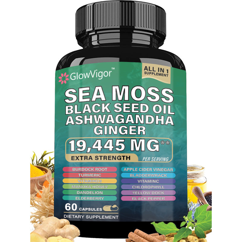 Sea Moss Supplement for Immune Support