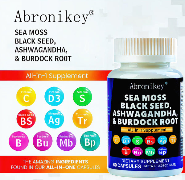 Sea Moss Immune Support Supplement
